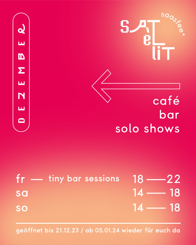 saasfee*satellit - café und bar