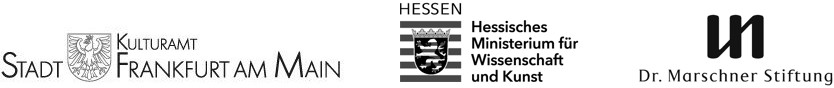 Kulturamt Stadt Frankfurt am Main, Hessisches Ministerium für Wissenschaft und Kunst, Dr. Marschner Stiftung